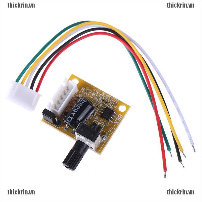 <Hot~new>DC 5V-12V 2A 15W brushless motor speed controller no hall bldc driver board