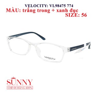 Gọng Kính Unisex Velocity VL98475