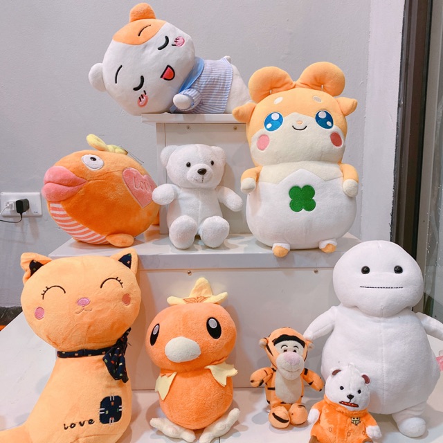 Set gấu bông