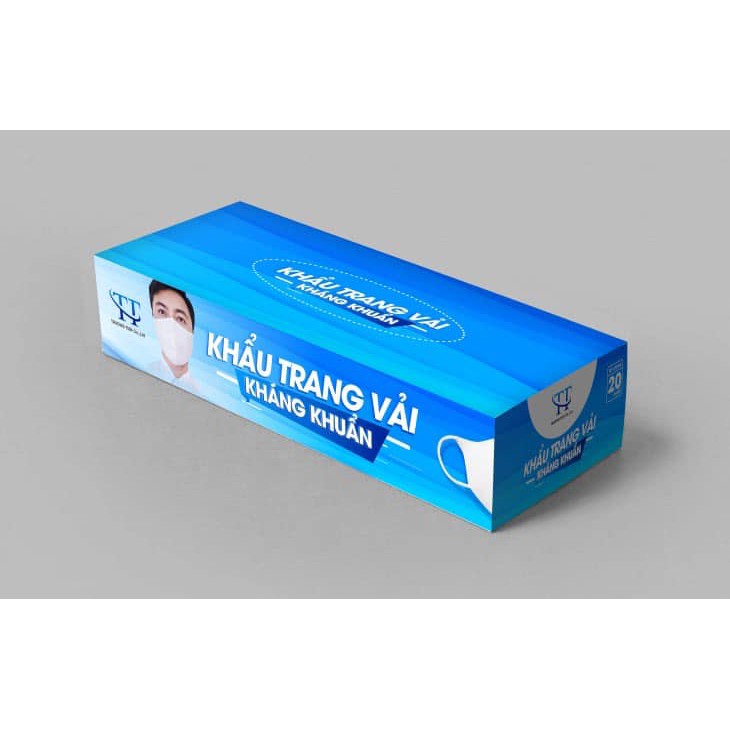 Combo 5 khẩu trang vải kháng khuẩn