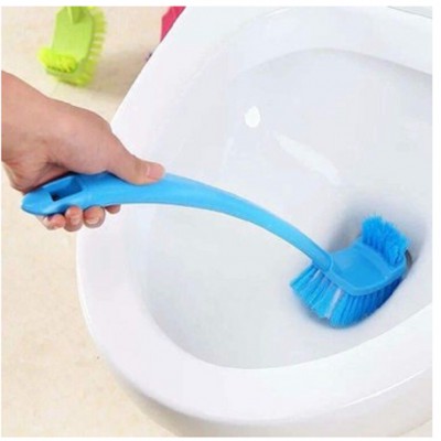 Cọ Toilet 2 Đầu Cầm Tay Tiện Lợi