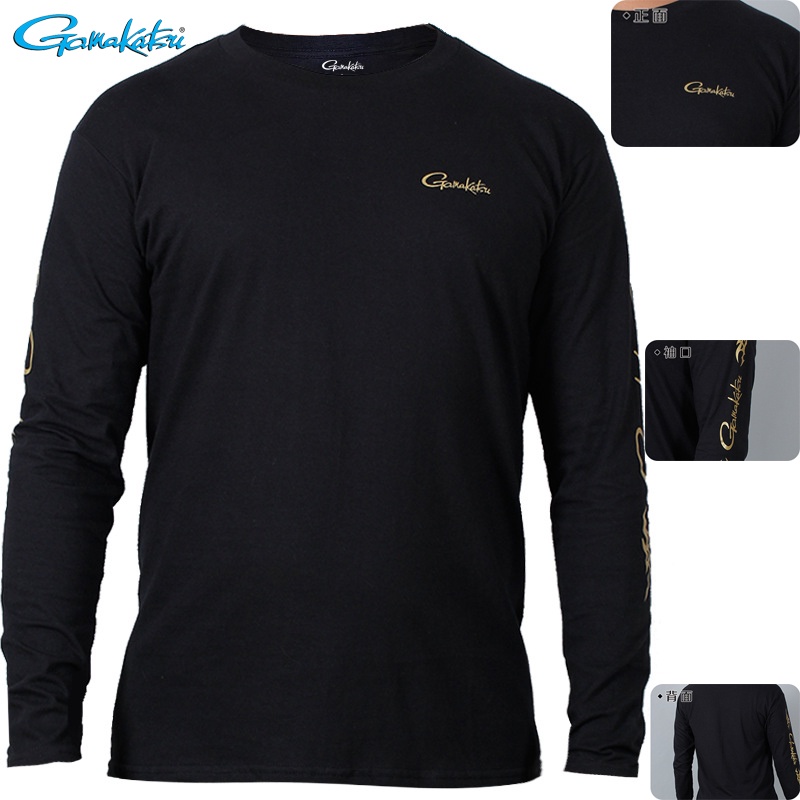 Áo Thun Cổ Tròn Tay Dài Thoáng Khí Mau Khô Để Đi Câu Cá Tiện Dụng