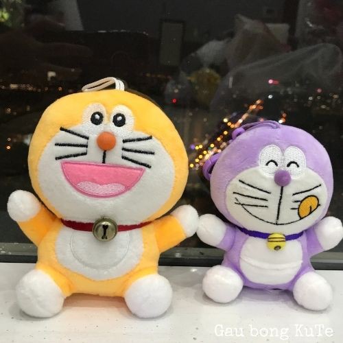 Gấu bông - Doremon và Doremi