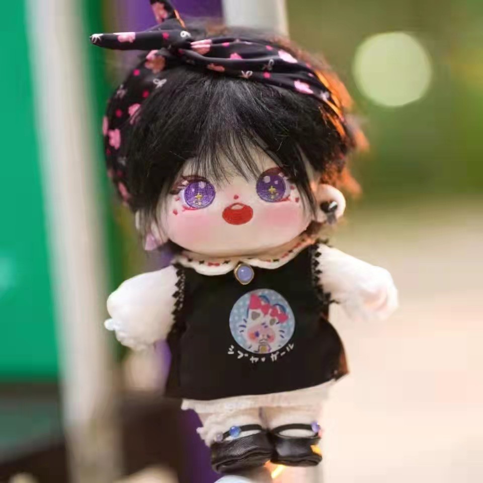 Búp bê không thuộc tính tóc tơ Lan Vi 20cm