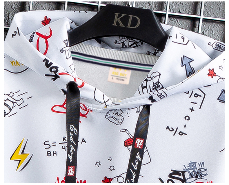 Hoodie Men Sweater Blacktipe Hoodie Reglan Plain Sweater Hoodie Jumper W8330 | BigBuy360 - bigbuy360.vn