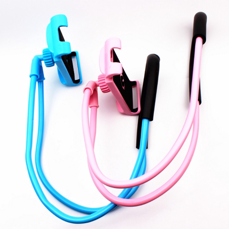 Giá đỡ điện thoại thiết kế đeo cổ độc đáo tiện lợi