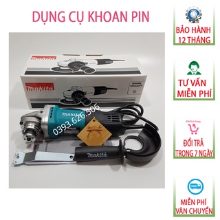 Máy mài, máy cắt cầm tay Makita 9556HB công suất lớn 840W, dùng cho việc cắt góc , cắt thẳng, cắt gỗ, cắt sắt freeship