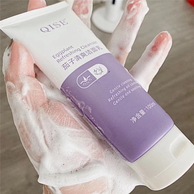 Sữa rửa mặt Qise chiết xuất thự vật tự nhiên dịu nhẹ làm sạch sâu kiềm dầu hiệu quả