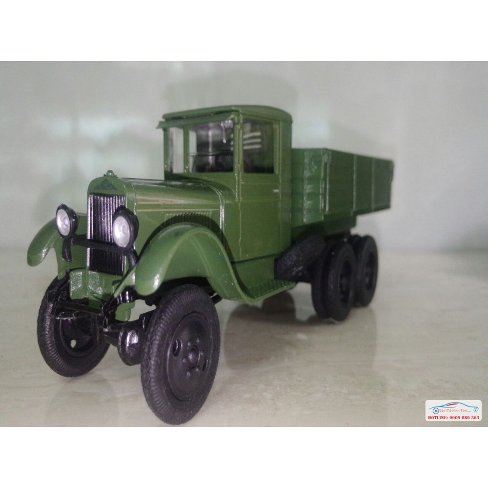 ​Mô hình quân sự xe Tải 3NC- 36 Liên Xô 1941 tỷ lệ 1:43