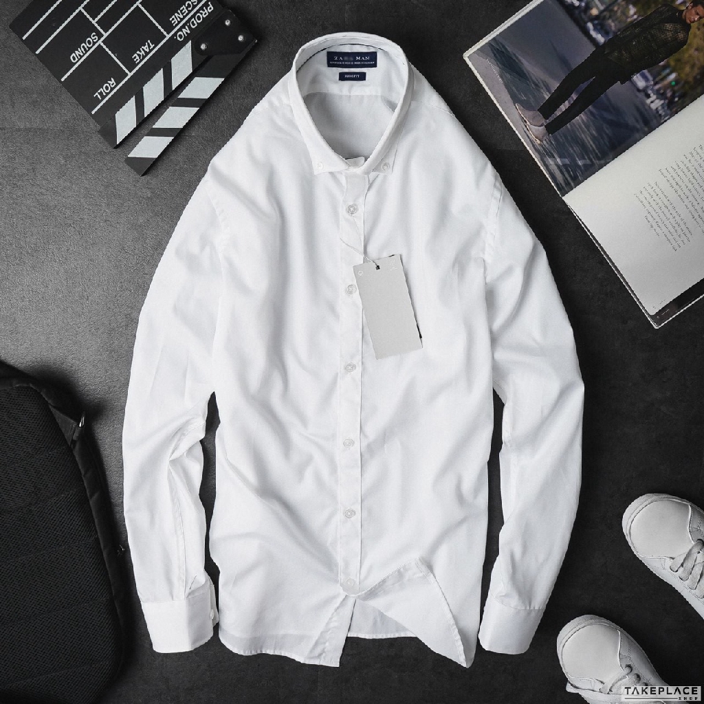 Áo Sơ Mi Nam Tay Dài Cao Cấp - LZ FASHION - HX005 | BigBuy360 - bigbuy360.vn