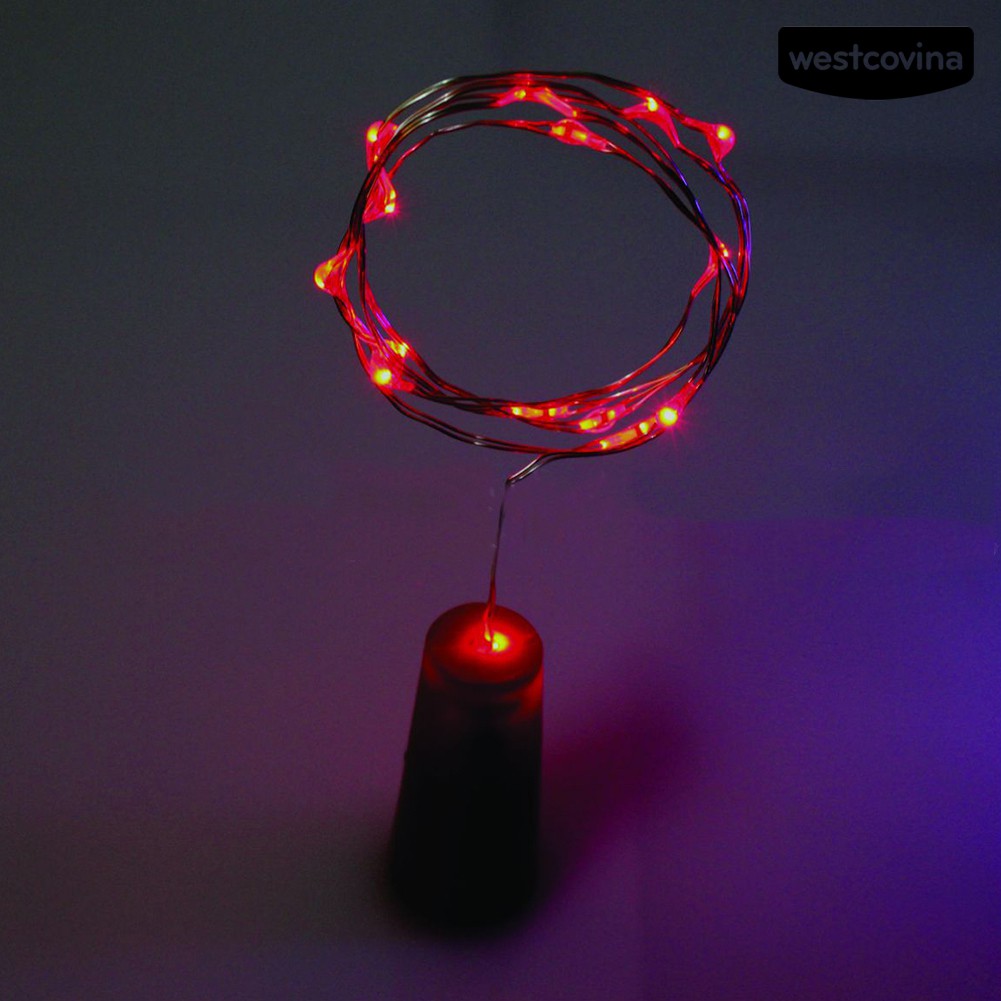 Dây đèn 10 bóng Led trang trí chai rượu dài 100cm