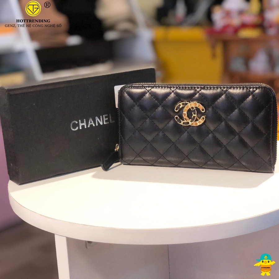 VÍ CẦM TAY CHANEL CAO CẤP THỜI TRANG HOTTRENS 2022