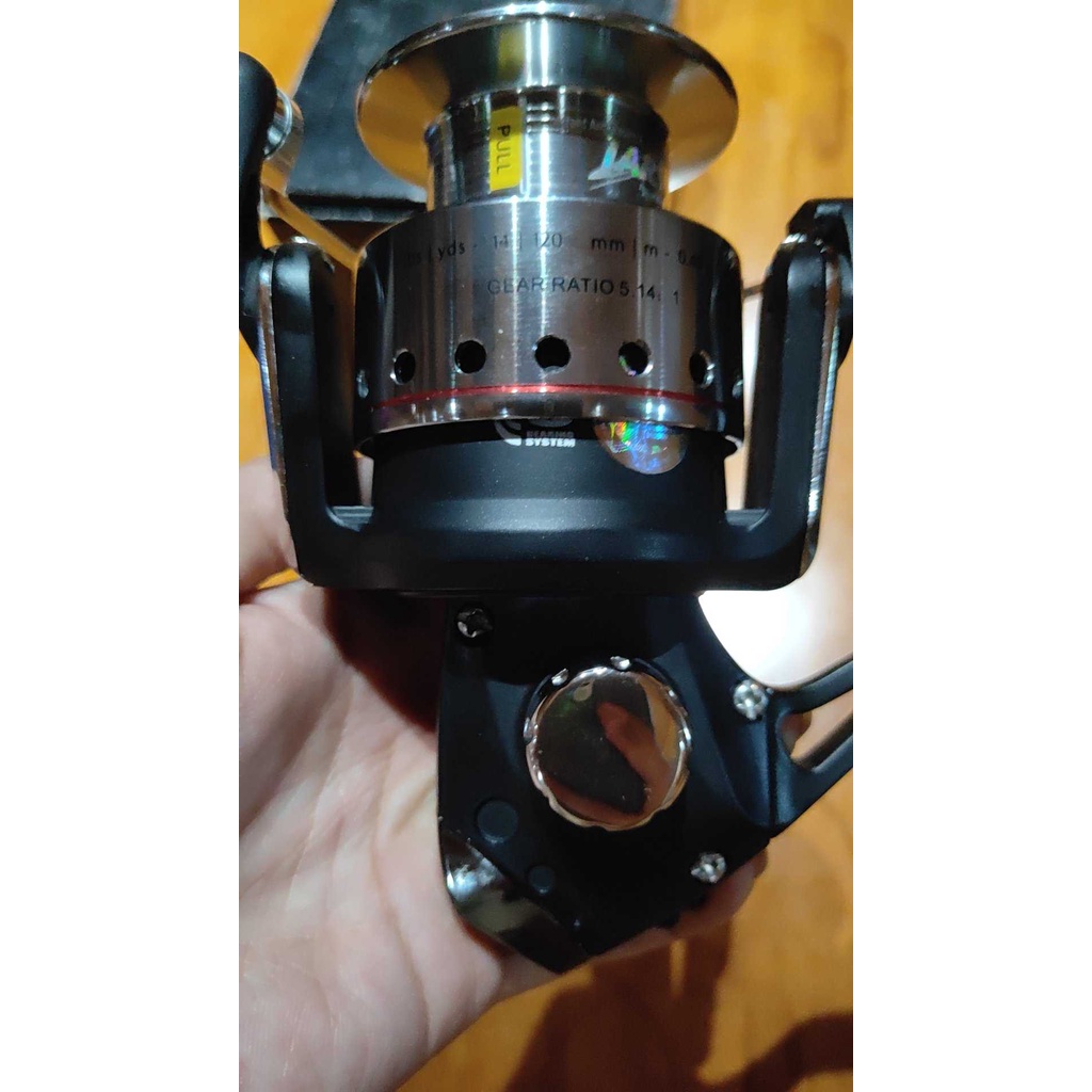 Máy câu cá Abu T_Alloy TA size 1500/2500/3500/4500