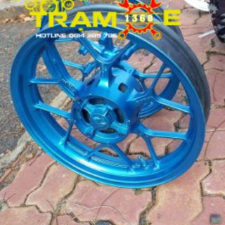SƠN SAMURAI SƠN XỊT MÀU XANH ĐẦM PHÁ 2511