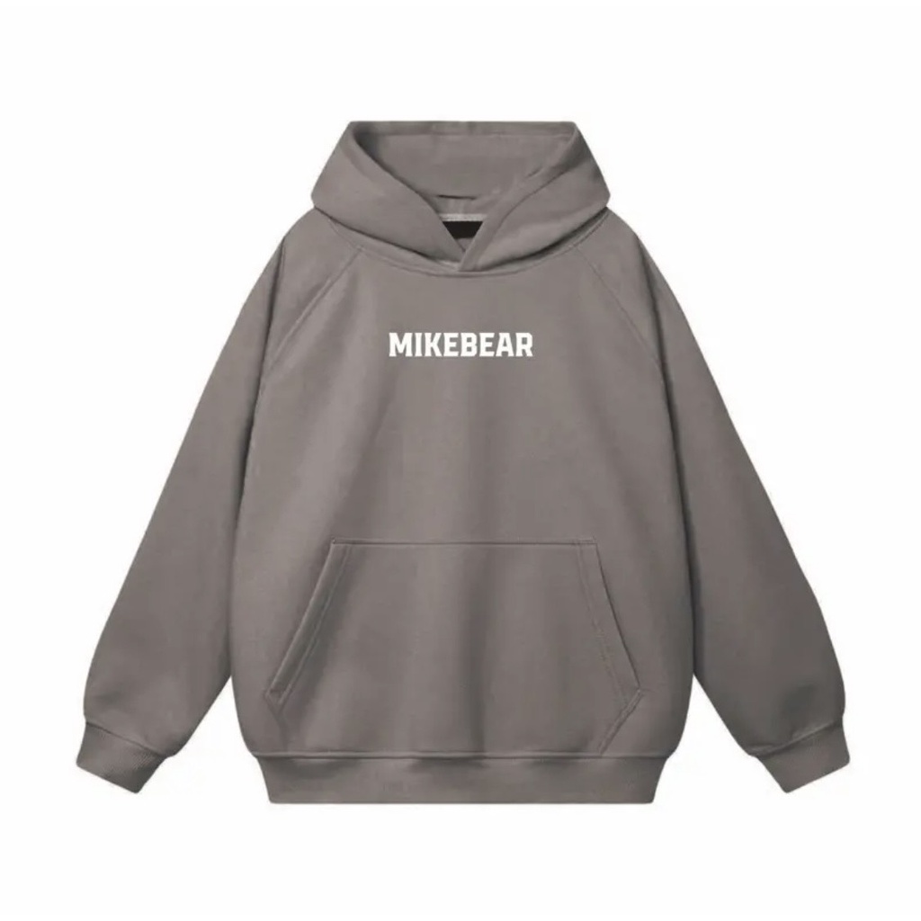 Áo Khoác  Hoodie , Áo Hoodie Nam In Hình Mikenko Gấu  Ngược  Chất Liệu Cotton