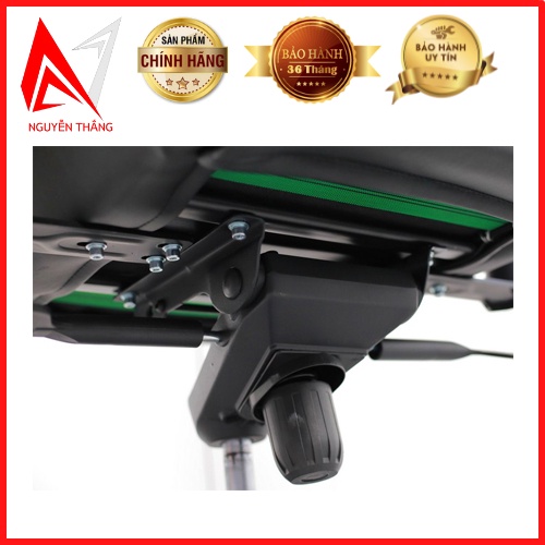 Ghế gaming WARRIOR Archer Series WGC403 Black / Velvet chính hãng
