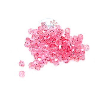 Pha lê Tiệp màu hồng tươi