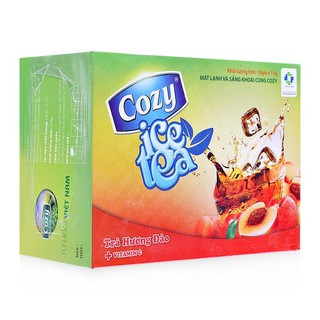 TRÀ COZY ICE TEA HƯƠNG CHANH - HƯƠNG ĐÀO 270G