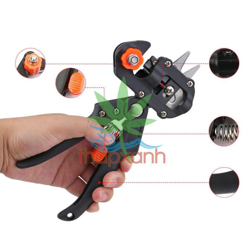 Kéo cắt ghép cây SUKA-BOX, Máy chiết cành, Kìm cắt chiết mắt ghép cây, Hộp