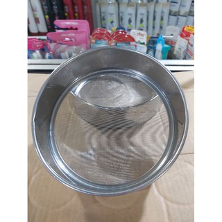 Ray lọc dừa, rổ thép lọc dừa tròn 15cm