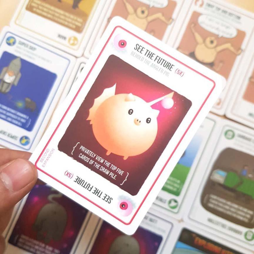 Combo Mèo Nổ Exploding Kittens 05 Bản Mở Rộng Bản Đẹp