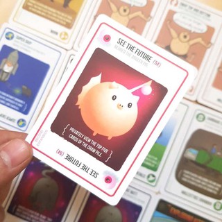 Combo mèo nổ exploding kittens 05 bản mở rộng bản đẹp