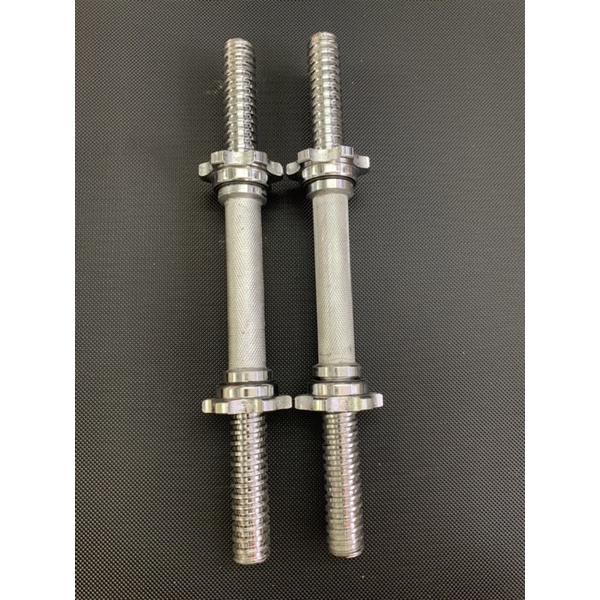 Đòn tạ tay mạ Niken Hàng Nhập khẩu dài tiêu chuẩn 35cm