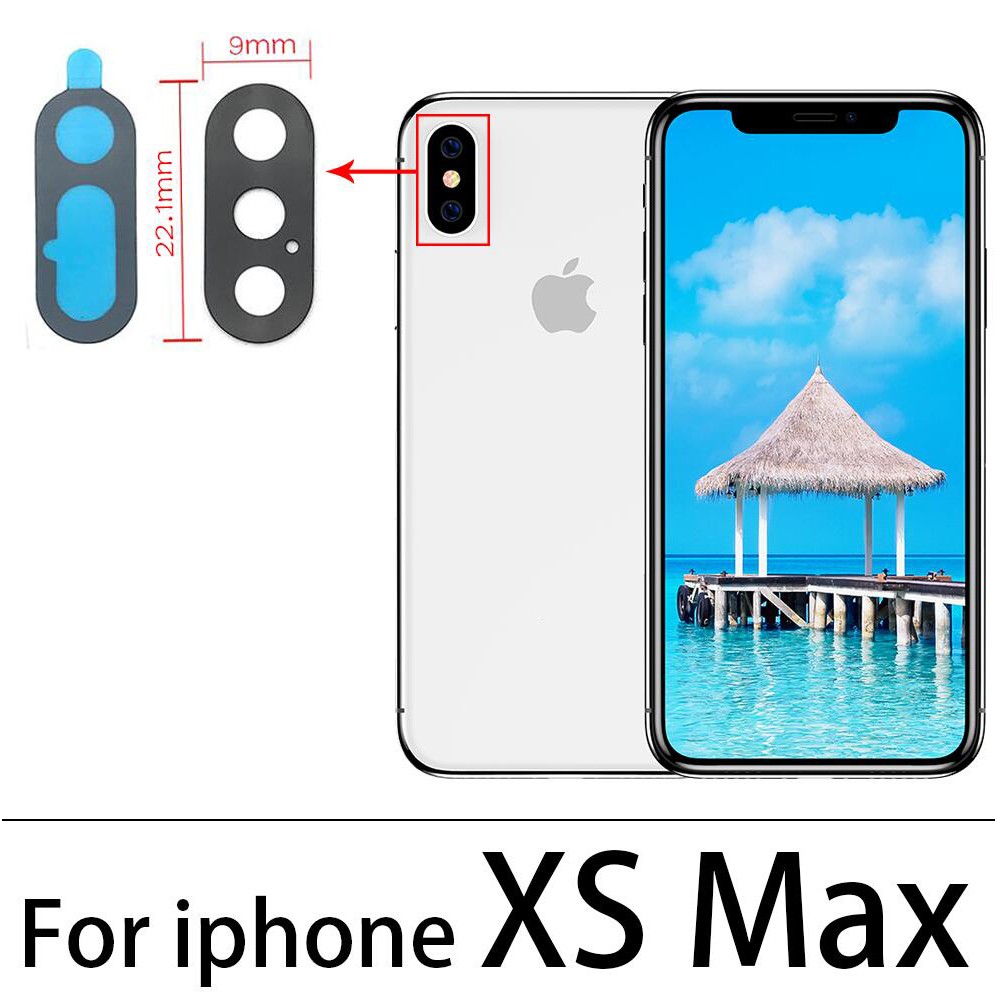 New Original Rear Back Camera Glass Lens For Iphone 6 7 8 Plus X Xr Xs 11 Pro Max