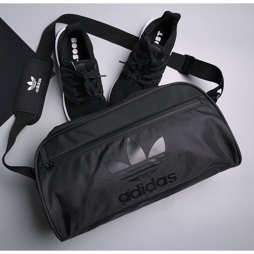 Túi trống tập gym adidas - Chất liệu Polyester chống nước tuyệt đối, Phù hơp với nam và nữ