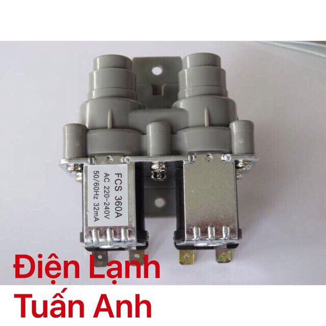 Van Cấp Nước Máy Giặt Toshiba Chính Hãng (Cấp Đôi )