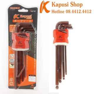 Bộ lục giác bi kapusi nâu (lục giác bi nâu)