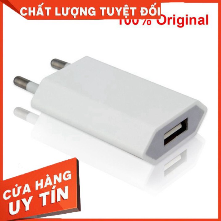 [GIÁ RẺ NHẤT] [CHẤT LƯỢNG SỐ 1]  Cóc sạc iphone Dẹp 7/7Plus Zin HongKong Bảo Hành 12T