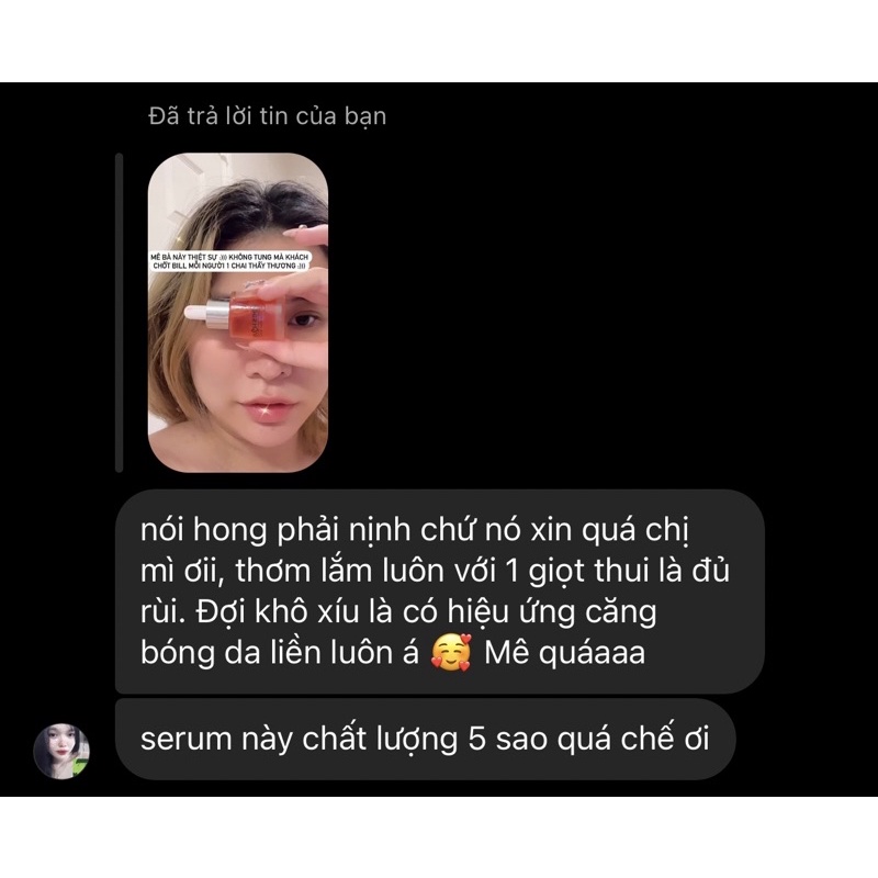 FACIAL OIL NIACINAMIDE