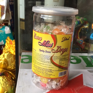 Kẹo mini Trái Cây lọ 270g