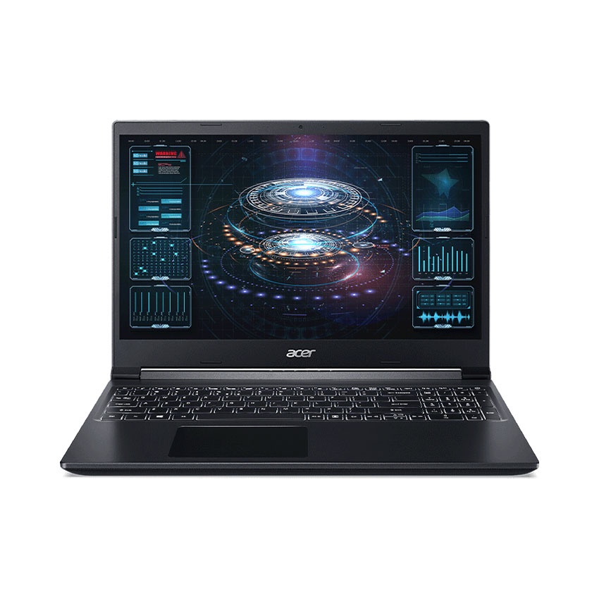 Laptop Acer Gaming Aspire 7 A715-75G-58U4 (NH.Q97SV.004) (I5 10300H/8GBRAM/512GB SSD/15.6 inch FHD/GTX1650 4G/Win11/Đen)