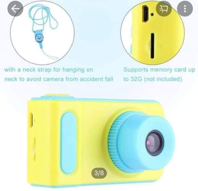 Máy ảnh mini cho bé