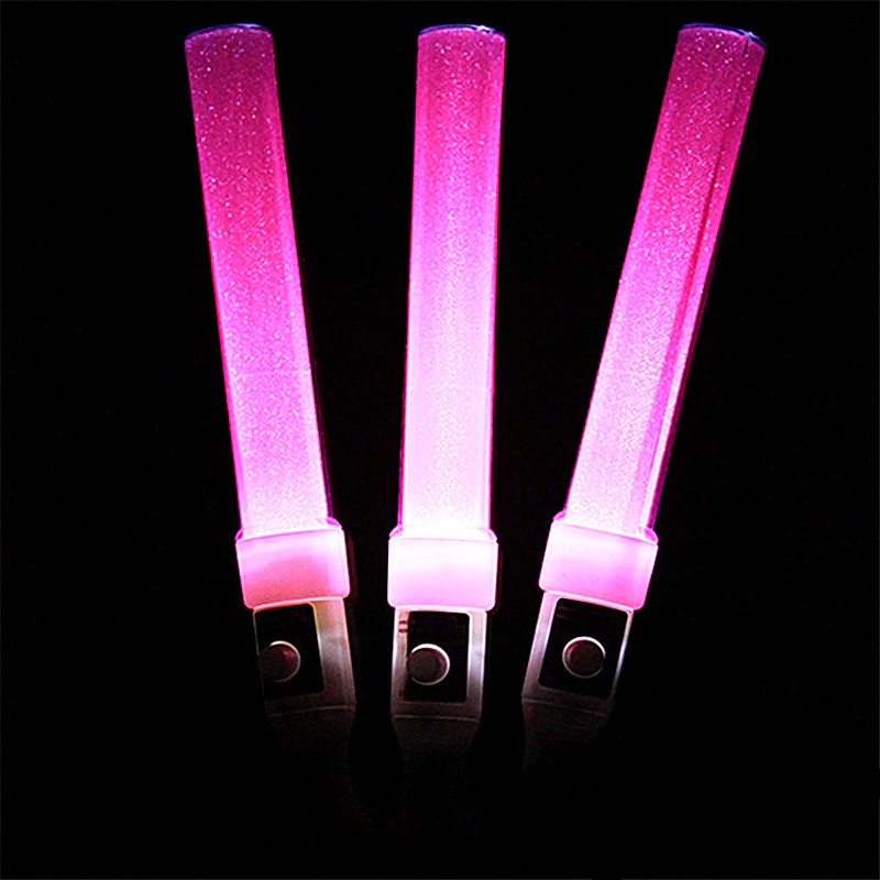 Đèn Led Lightstick Phát Sáng Trung Thu Blackpink Bts Aespa Txt Nct Seventeen Ver 2 Official Nhiều Màu Trong Bóng Tối
