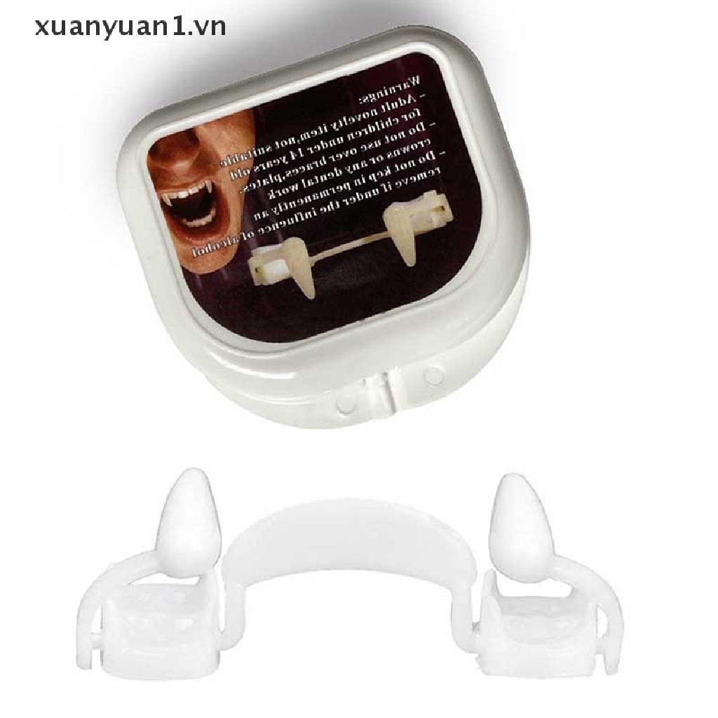 Niềng Răng Giả Có Thể Thu Gọn Hóa Trang Halloween