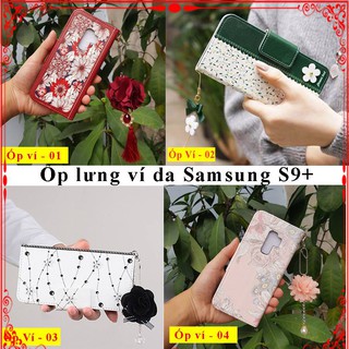 Ốp ví bao da samsung s9+