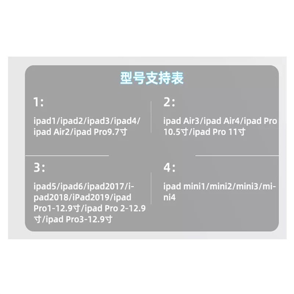 Dây cấp nguồn iPad WLXY