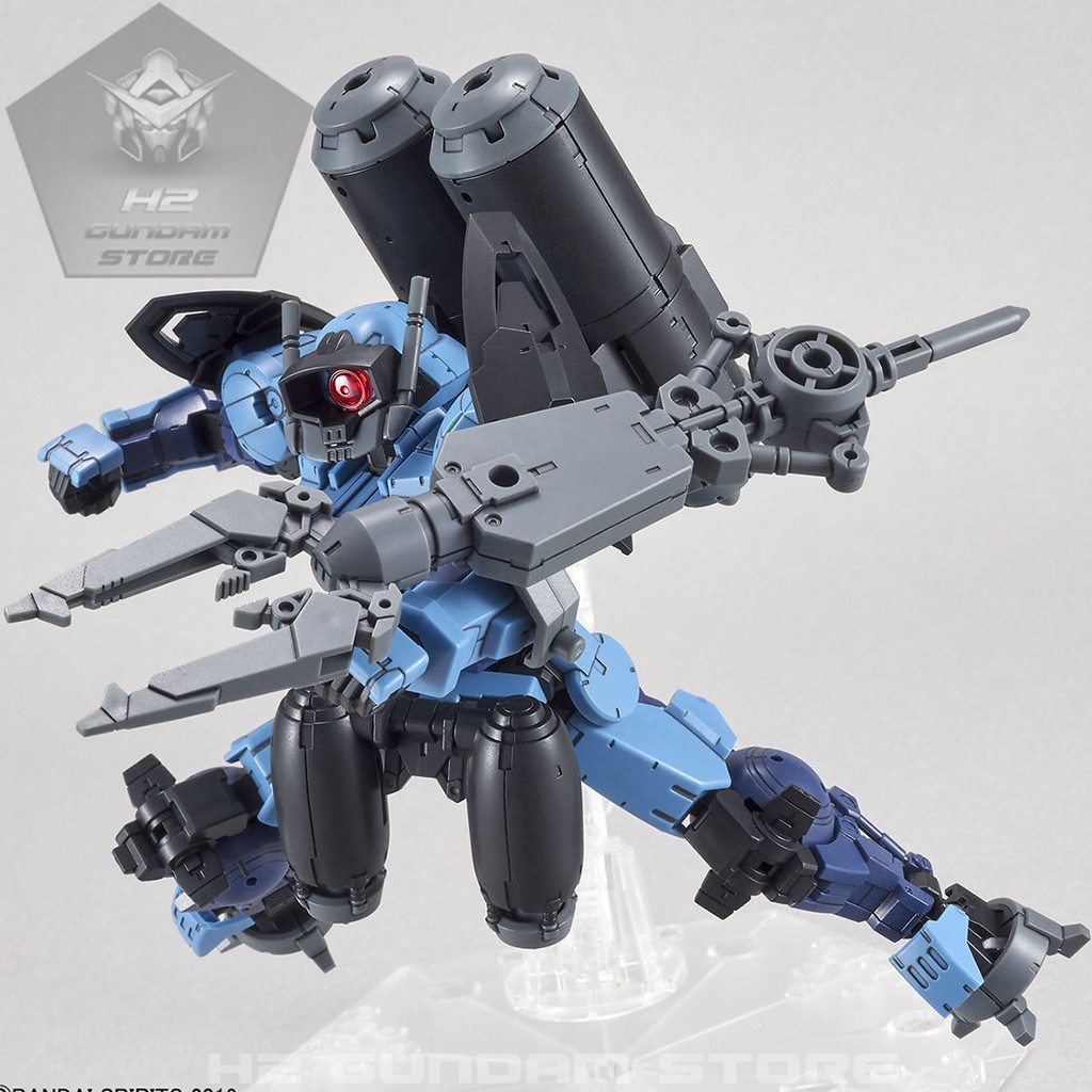 Mô hình Bandai 30MM bEXM-15 PORTANOVA - Marine Type [BLUE GRAY] (30 Minutes Missions)