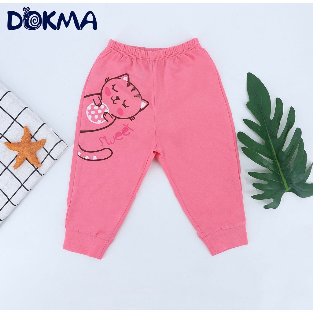 DQ501 Quần dài bo ống Dokma (6-24M)