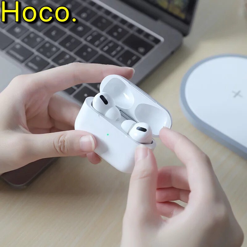 Tai Nghe ko dây Hoco ES36 Kết Nối Bluetooth 5.0 kiểu dáng tai nghe ko dây táo pro-Chống Ồn Âm Thanh Stereo 3D