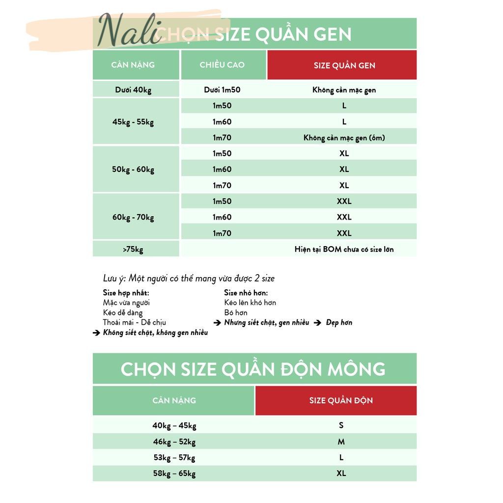 Quần Gen Định Hình Đúc Su Có Thanh Chống Cuộn ,Ôm Bụng Không Lộ Viền NL097 | BigBuy360 - bigbuy360.vn