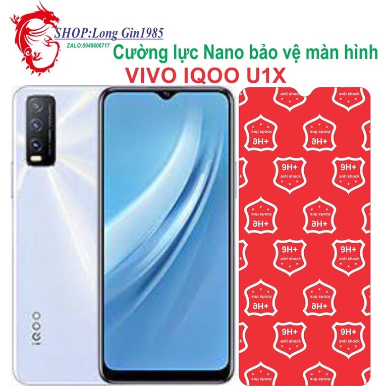 Vivo IQOO U1X Cường lực Nano chống va đập chống trầy xước tốt