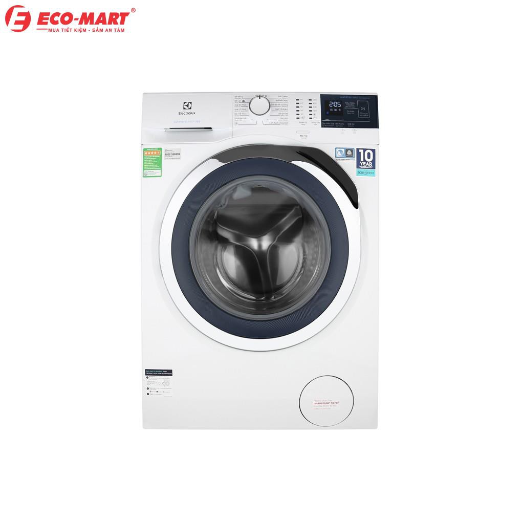 Máy giặt Electrolux 10kg EWF1024BDWA màu trắng