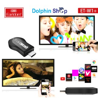 Hdmi không dây earcast dành cho iphone, ipad, máy tính bảng/ điện thoại android - chính hãng earldom