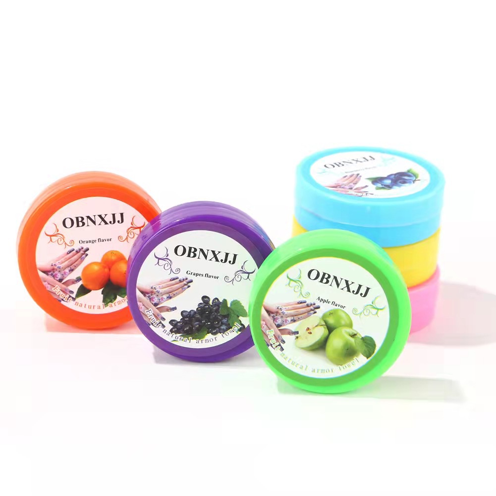 Giấy Cotton Tẩy Sơn Móng Tay Chuyên Nghiệp Hương Trái Cây Không Xơ