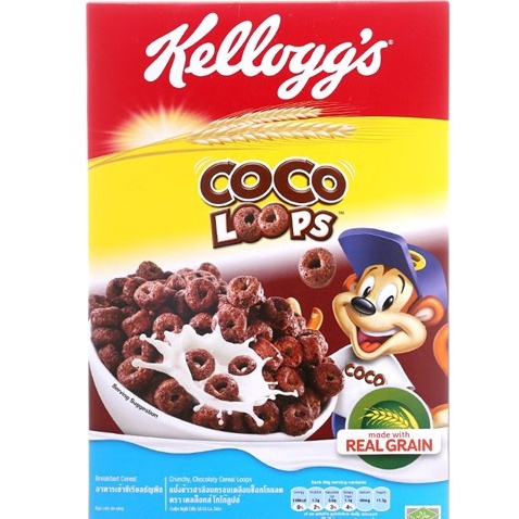 [HỘP NHỎ] Ngũ Cốc Ăn Sáng Cho Bé Kellogg's Đủ Các Loại Thơm Ngon Bổ Dưỡng (Hộp Nhỏ) - Thái Lan