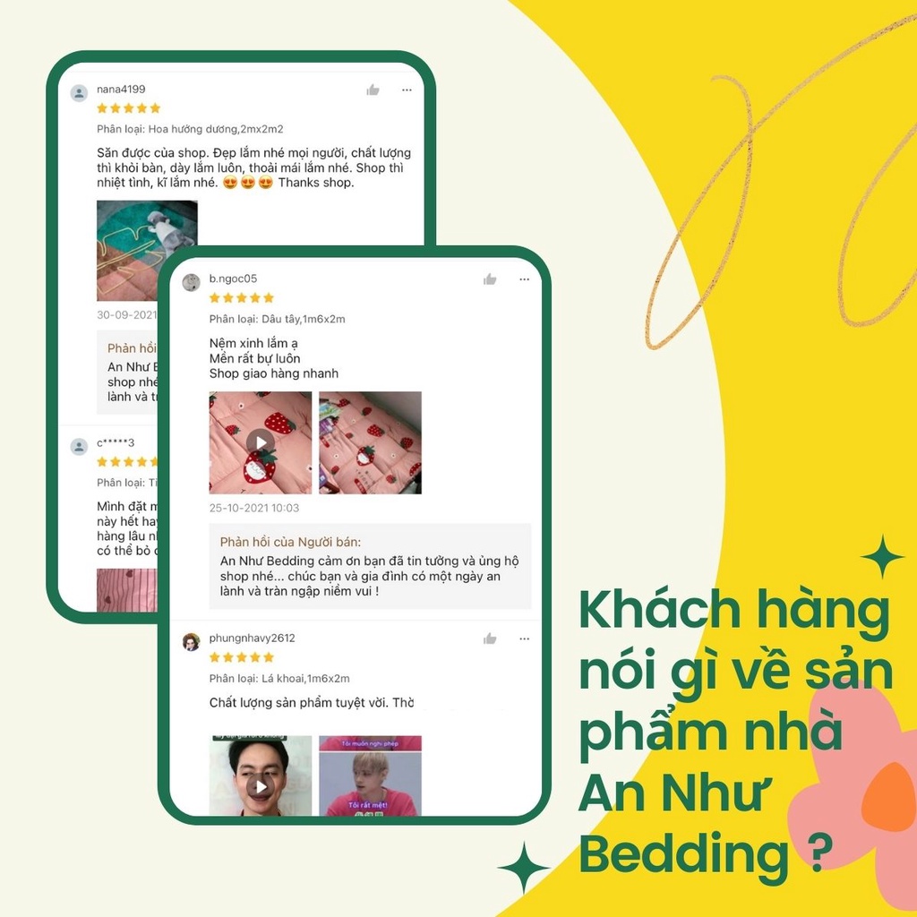 Nệm topper m6/m8/2m đệm topper, topper nệm An Như Bedding